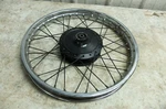 82 Suzuki Front Wheel Rim Straight Used. Price: $65.55.