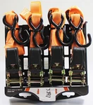 Secure-it SI-2068 4 Pack Ratchet Straps 1500 Series New. Price: $21.99.