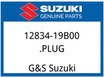 Suzuki Oem Part 12834-19B00 Plug New. Price: $16.51.
