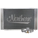 Northern Radiator 204116B 3 Row Custom Kit All Aluminum New. Price: $486.71.
