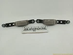 Nissan Xterra Pair Of Left & Right Rear Seat Belt Height Adjuster Fits 2005-2015 Used. Price: $52.40.