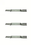 (3) 14142 Rotary Mulching Blades Fits Cub Cadet Tank 942-04415 02005019, 1005338 New. Price: $64.99.