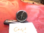 Triumph TR4, TR3, Lucas Amp Gauge, 36174, Original, !! Used. Price: $89.26.