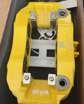Ebc BC6103YEL-L Racing 17-22 Honda Civic Type-r (FK8) Yellow APOLLO-6 Front New. Price: $115.86.