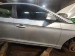 2016 Hyundai Sonata Right Passenger Front Door Electric Used Oem 120-60582BR. Price: $284.95.