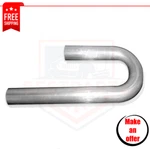 Stainless Works MBJ237 180 Degree Steel Individual Mandrel Bend Pipe New. Price: $81.99.