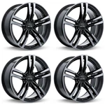 Set Of 4 19IN Black Alloy Wheel Rims For 2005+ Bmw, RTX9E1F 19X8.5 5X120 ET35 5L New. Price: $1169.84.