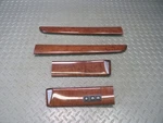 97-00 Lexus JZZ31L SC400 SC300 Set Of Door Wood Trim Bezel Cover Panel Oem Used. Price: $104.58.