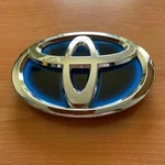 Toyota Aqua Oem Emblem 75311-75010 75310-75010 Badge, Used, No Damage. Price: $96.84.