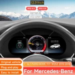 For Mercedes Benz C-class W205 W253 12.3''DIGITAL Instrument Cluster Speedometer New. Price: $407.55.