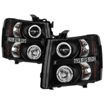 Spyder Chevy Silverado 1500 07-13 2500HD/3500HD 07-14 Projector Headlights Led New. Price: $207.31.