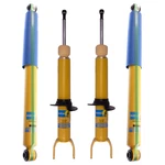 Bilstein 4600 Front & Rear Monotube Gas Shocks For 09-23 Dodge Ram 1500 Set Of New. Price: $370.91.