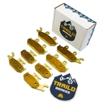 Traild Can Am Maverick Max Xmr Xds Brass Brake Pad Set 2013-2018 Front & Rear New. Price: $149.79.