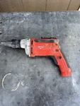 Milwaukee 6791-20 Drywall Screwgun Corded Heavy Duty With Metal Case Used. Price: $19.99.