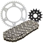 Sprocket Chain Set For Ktm 450 400 530 Exc 525 Mxc 15/45 Tooth 520 Rear Front New. Price: $65.95.