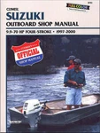 Clymer Manual, Suzuki 4STRK Ot Brd 9.9-70HP 97-00 New. Price: $33.99.