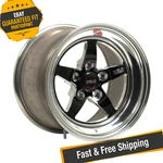 Weld 71MB-510A65A Rt-s S71 Forged Aluminum Black Anodized Wheel New. Price: $869.00.