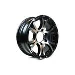 Taskmaster - AX02560655BMFL Aluminum 15X6 6X5.5 Black Machine, ( Each ) New. Price: $126.36.