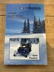 2006 Polaris Fusion 600 Owners Manual Maintenance Used. Price: $20.00.