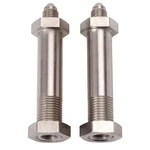 Russell Fitting 641490; Through-frame Adapter Endura -03AN To 1/8" Npt Male New. Price: $30.95.