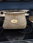 Vtg Nantucket Bike Basket Co. Lightship** Collectors Used. Price: $49.95.