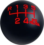 Dewhel Black/red Weighted Bye Felicia Shift Knob 6 Speed Short Throw New. Price: $31.18.