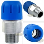 1" X 3/4" Rapidair Fastpipe Mnpt Adapter Compressed Piping Piece F2118 New. Price: $39.99.