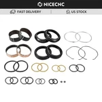 Fork Slider Bushings Oil Dust Seals Kit Honda CR250R 1996 CR125R 1997-2007 New. Price: $29.99.