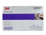 3M Wetordry Abrasive Sandpaper Sheet (02021, 2021), 1000 Grit, 50 Count New. Price: $36.95.