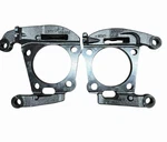 Srw Rear Pair Axle Spindle Knuckle Hub Brackets Oem New 2005-2010 Ford F250 F350. Price: $249.99.