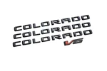 Gm 85594766 2015-2022 Chevrolet Colorado V6 Black Body Side Emblems Genuine Oem New. Price: $98.74.