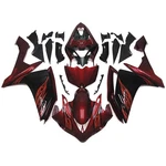 Red Black Fairings Kit For Yamaha YZF1000 R1 2007 2008 Plastics Bodywork New. Price: $371.95.