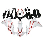 Bodywork For Honda CBR250R 2011 - 2016 2012 2013 2014 2015 Fairings White Red New. Price: $277.95.