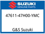 Suzuki Oem Part 47611-47H00-YMC Cover, Frame Rear Rh (silver) New. Price: $108.06.
