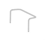 Norcold Retainer Wire-bin 635814 New. Price: $18.99.