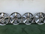 Porsche Cayenne Turbo Techno 20" Genuine Factory Oem Chrome Wheels Rims Set Used. Price: $1499.00.