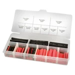 Performance Tool 1-25/32" 2-61/64" X 1/8" 1/2" 3:1 Polyolefin Black And New. Price: $33.85.