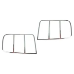 Drake Muscle Cars 5R3Z-13489-C Tail Light Bezels Polished Aluminum Pair New. Price: $101.95.