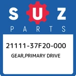 21111-37F20-000 Suzuki Gear,primary Drive 2111137F20000, New Genuine Oem Part. Price: $71.68.