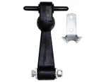 Buyers Products WJ205 6" Heavy-duty Rubber Hood Catch Includes Brackets & New. Price: $12.95.