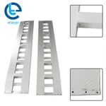 7' 84" X 15" Truck Car Auto Trailer Ramps Hook & Knife Aluminum 6000 Lbs New. Price: $273.79.