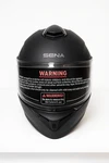 Sena Outrush Modular Flip-up Motorcycle Helmet Matte Black Bluetooth New. Price: $170.00.
