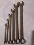 Combination Wrench By Snap-on, New, Usa, 6PC.SET, Sae, Goex. Price: $120.00.