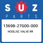 13698-27G00-000 Suzuki Hose,isc Valve Rr 1369827G00000, New Genuine Oem Part. Price: $20.36.