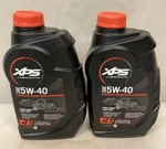 2-QTS Xps Lubricants Sae 5W40 Synthetic Blend 4T Oil Pn #9779133 / #M1395J New. Price: $47.69.