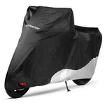 Tourmaster Select Motorcycle Cover X-large Black/reflective 8002-0805-07 Used. Price: $31.50.