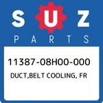 11387-08H00-000 Suzuki Duct,belt Cooling, Fr 1138708H00000, New Genuine Oem Part. Price: $40.60.