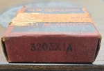 Vintage New Departure Nos Made Usa 3203 X1A Ball Bearing. Price: $29.99.