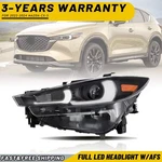 For 2022 23 24 25 Mazda CX-5 Full Led Headlight W/afs Left Driver Side Headlamp New. Price: $213.99.