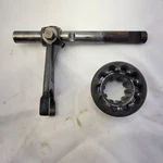 Jeep Willys CJ2A CJ3A Transfer Case Shift Rod Dana Spicer 18 Front Drive 45-71 Used. Price: $60.00.